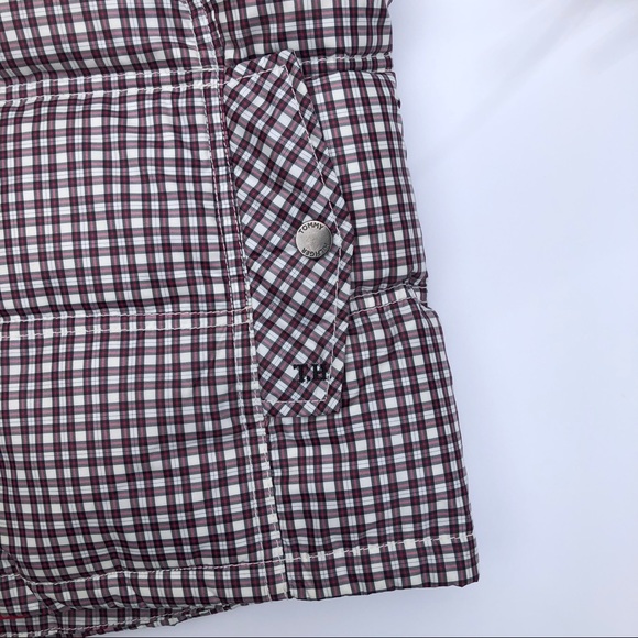 Tommy Hilfiger Gingham Patterned Vest - Picture 5 of 9